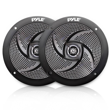 Pyle 4" Marine Speaker Pair, PLMRS4B.5 PLMRS4B.5